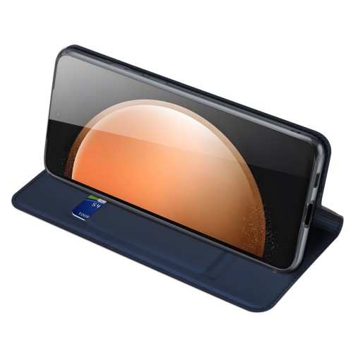 DĖKLAS DUX DUCIS SKIN PRO SAMSUNG S731 S25 FE TAMSIAI MĖLYNAS