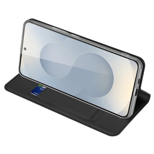 DĖKLAS DUX DUCIS SKIN PRO SAMSUNG S937 S25 EDGE JUODAS