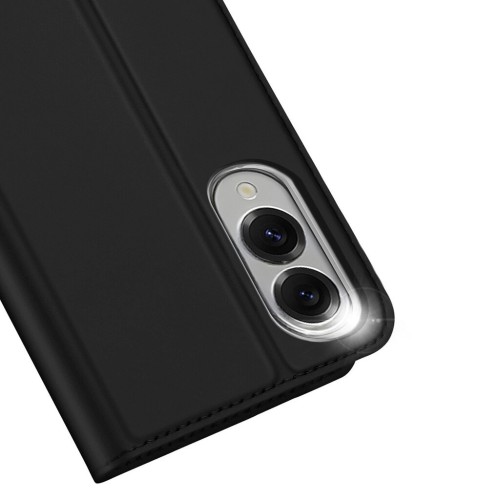 DĖKLAS DUX DUCIS SKIN PRO SAMSUNG S937 S25 EDGE JUODAS