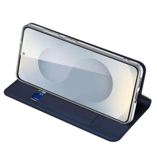 DĖKLAS DUX DUCIS SKIN PRO SAMSUNG S942 S26 TAMSIAI MĖLYNAS