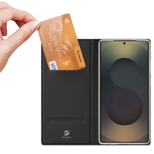 DĖKLAS DUX DUCIS SKIN PRO SAMSUNG S948 S26 ULTRA JUODAS