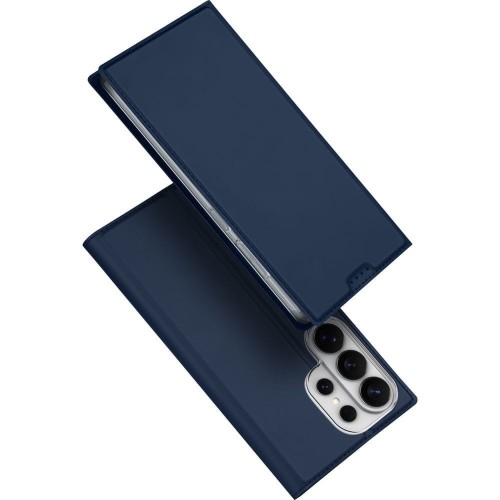 DĖKLAS DUX DUCIS SKIN PRO SAMSUNG S948 S26 ULTRA TAMSIAI MĖLYNAS