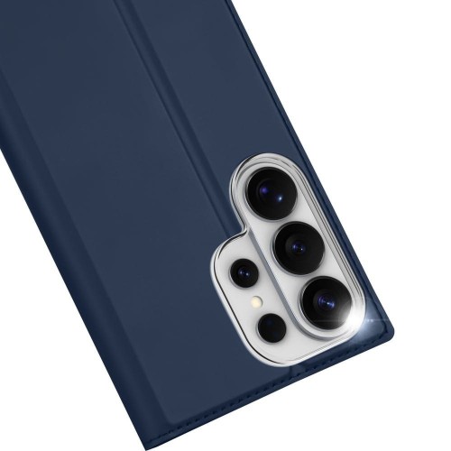 DĖKLAS DUX DUCIS SKIN PRO SAMSUNG S948 S26 ULTRA TAMSIAI MĖLYNAS