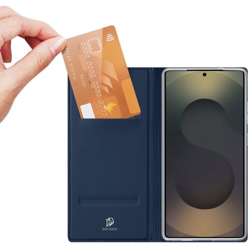 DĖKLAS DUX DUCIS SKIN PRO SAMSUNG S948 S26 ULTRA TAMSIAI MĖLYNAS