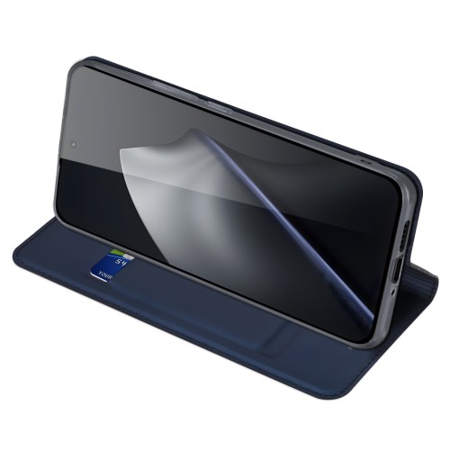 DĖKLAS DUX DUCIS SKIN PRO XIAOMI 15T TAMSIAI MĖLYNAS