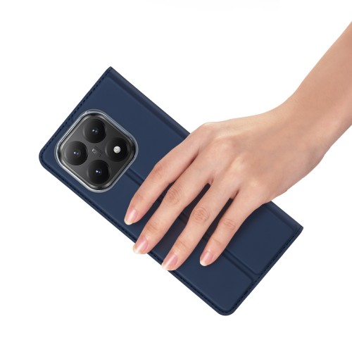 DĖKLAS DUX DUCIS SKIN PRO XIAOMI 15T TAMSIAI MĖLYNAS