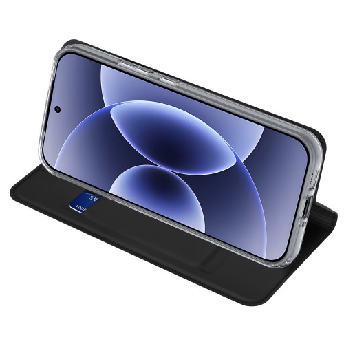 DĖKLAS DUX DUCIS SKIN PRO XIAOMI 17 JUODAS