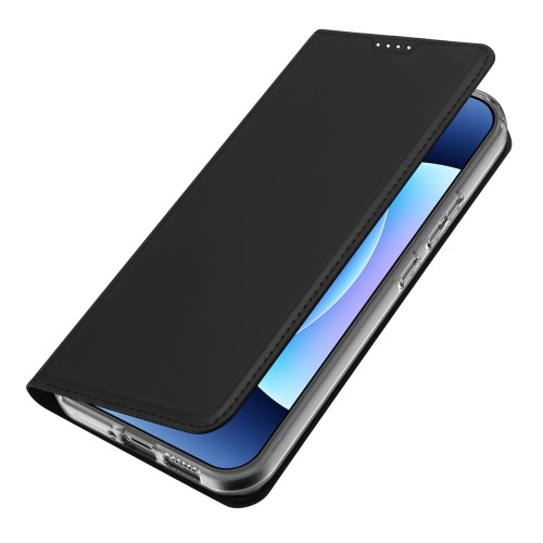DĖKLAS DUX DUCIS SKIN PRO XIAOMI 17 PRO JUODAS
