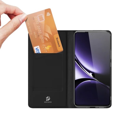 DĖKLAS DUX DUCIS SKIN PRO XIAOMI POCO X7 PRO JUODAS