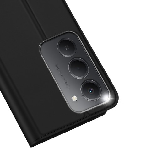 DĖKLAS DUX DUCIS SKIN PRO XIAOMI REDMI 15 4G / REDMI 15 5G JUODAS