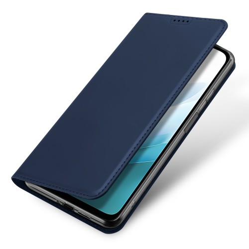 DĖKLAS DUX DUCIS SKIN PRO XIAOMI REDMI 15 4G / REDMI 15 5G TAMSIAI MĖLYNAS