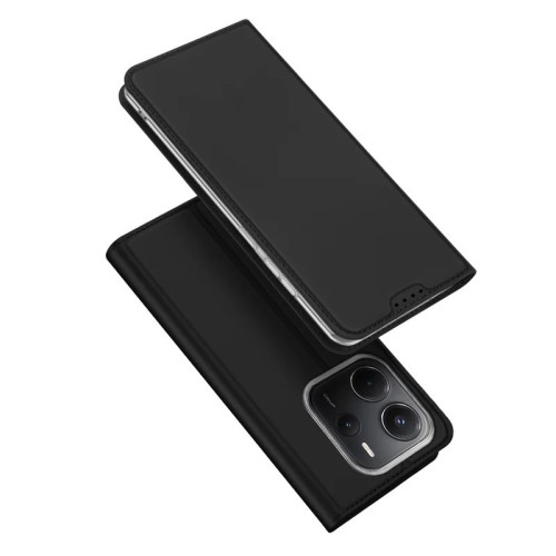 DĖKLAS DUX DUCIS SKIN PRO XIAOMI REDMI NOTE 14 4G JUODAS