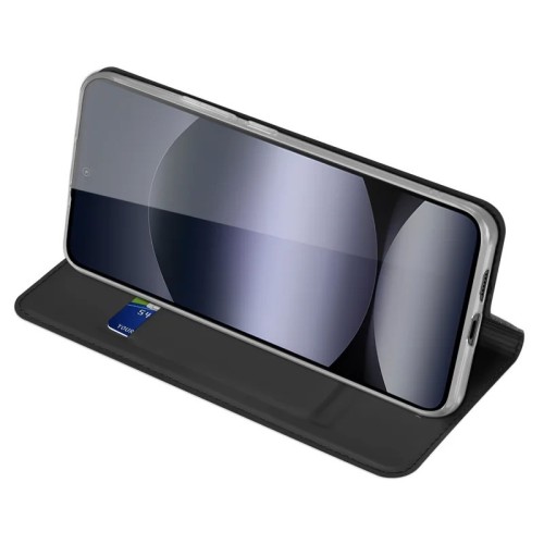 DĖKLAS DUX DUCIS SKIN PRO XIAOMI REDMI NOTE 14 4G JUODAS