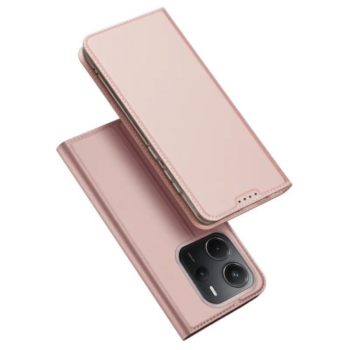 DĖKLAS DUX DUCIS SKIN PRO XIAOMI REDMI NOTE 14 4G ROŽINIO AUKSO