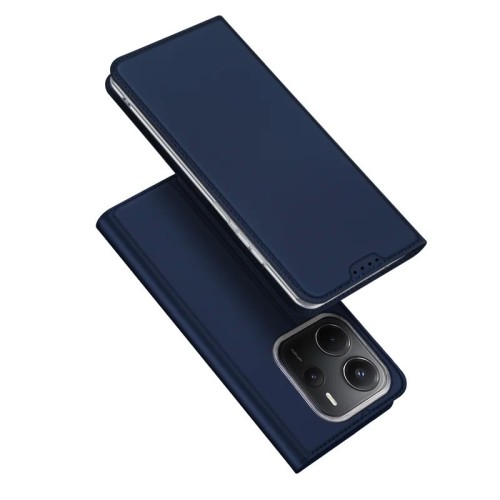 DĖKLAS DUX DUCIS SKIN PRO XIAOMI REDMI NOTE 14 4G TAMSIAI MĖLYNAS