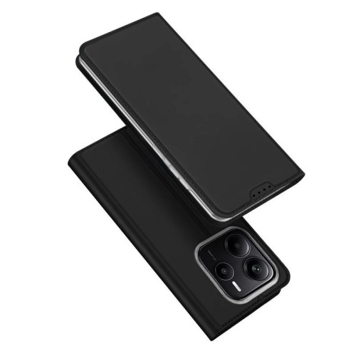 DĖKLAS DUX DUCIS SKIN PRO XIAOMI REDMI NOTE 14 5G JUODAS