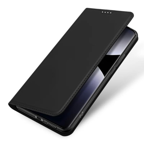 DĖKLAS DUX DUCIS SKIN PRO XIAOMI REDMI NOTE 14 PRO 4G JUODAS
