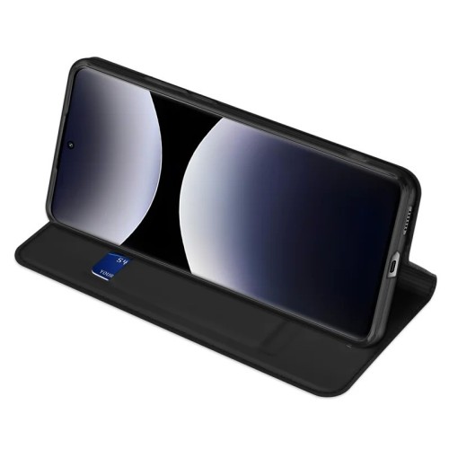 DĖKLAS DUX DUCIS SKIN PRO XIAOMI REDMI NOTE 14 PRO 4G JUODAS