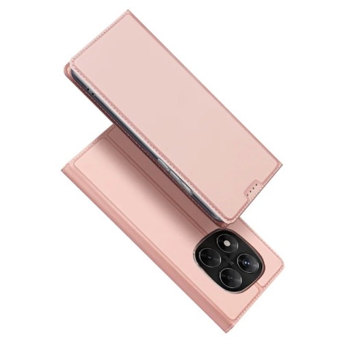 DĖKLAS DUX DUCIS SKIN PRO XIAOMI REDMI NOTE 14 PRO 4G ROŽINIO AUKSO