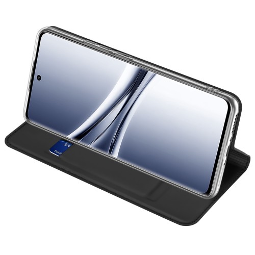 DĖKLAS DUX DUCIS SKIN PRO XIAOMI REDMI NOTE 15 4G / REDMI NOTE 15 5G JUODAS