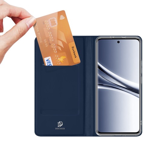 DĖKLAS DUX DUCIS SKIN PRO XIAOMI REDMI NOTE 15 4G / REDMI NOTE 15 5G TAMSIAI MĖLYNAS