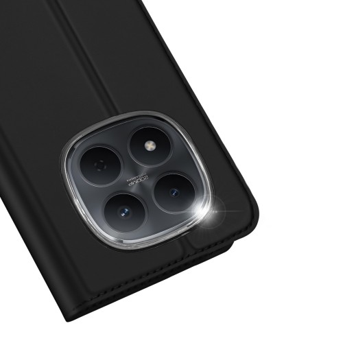 DĖKLAS DUX DUCIS SKIN PRO XIAOMI REDMI NOTE 15 PRO 5G JUODAS