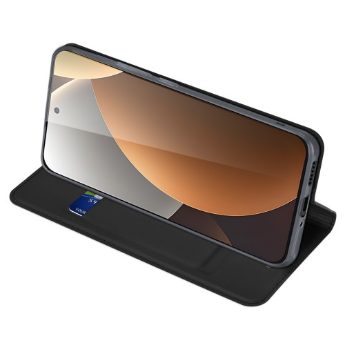 DĖKLAS DUX DUCIS SKIN PRO XIAOMI REDMI NOTE 15 PRO 5G JUODAS