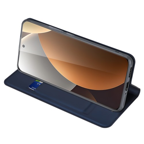 DĖKLAS DUX DUCIS SKIN PRO XIAOMI REDMI NOTE 15 PRO PLUS 5G TAMSIAI MĖLYNAS