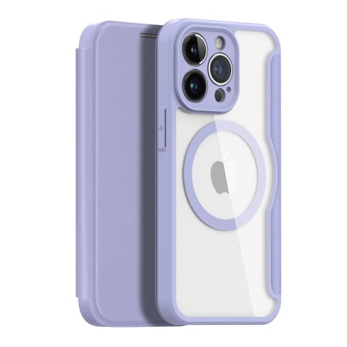 DĖKLAS DUX DUCIS SKIN X PRO APPLE IPHONE 14 PLUS VIOLETINIS