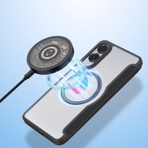 DĖKLAS DUX DUCIS SKIN X PRO SKIRTAS SAMSUNG S937 S25 EDGE JUODAS