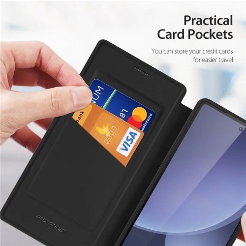 DĖKLAS DUX DUCIS SKIN X PRO SKIRTAS SAMSUNG S938 S25 ULTRA JUODAS