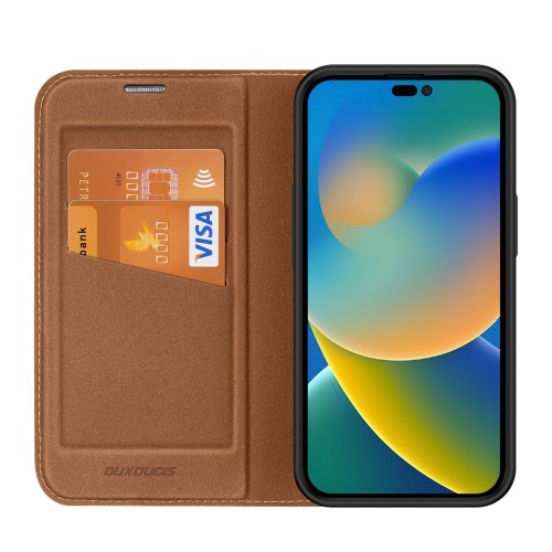 DĖKLAS DUX DUCIS SKIN X2 XIAOMI REDMI NOTE 12 / NOTE 12 4G RUDAS