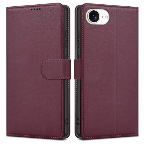 DĖKLAS FANCY WALLET SAMSUNG S948 S26 ULTRA TAMSIAI RAUDONAS