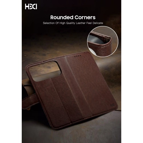 DĖKLAS HDD CLASP WALLET CASE SAMSUNG A325 A32 4G RAUDONAS