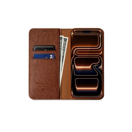 DĖKLAS HDD CLASP WALLET CASE SAMSUNG A536 A53 5G JUODAS