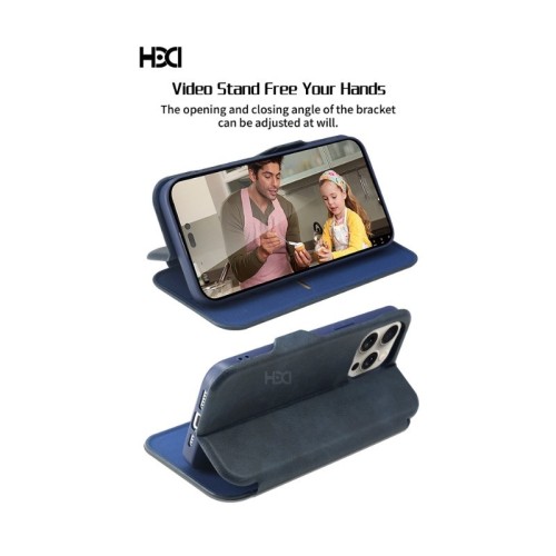 DĖKLAS HDD CLASSIC WALLET CASE APPLE IPHONE 7 / 8 / SE 2020 / SE 2022 ŽALIAS