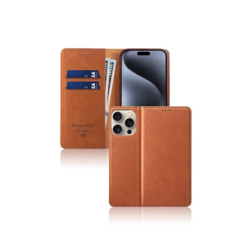 DĖKLAS HDD MAGNETIC WALLET CASE SAMSUNG A366 A36 5G JUODAS