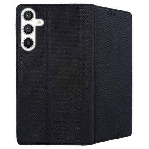 DĖKLAS SMART MAGNET SAMSUNG A556 A55 5G JUODAS