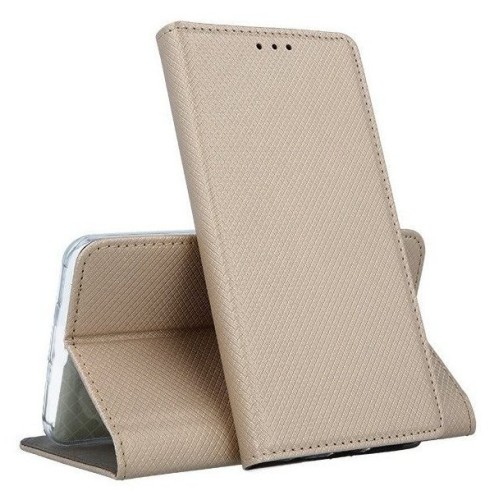 DĖKLAS SMART MAGNET XIAOMI REDMI A5 / POCO C71 (173,45X79,35X8,45) AUKSINIS