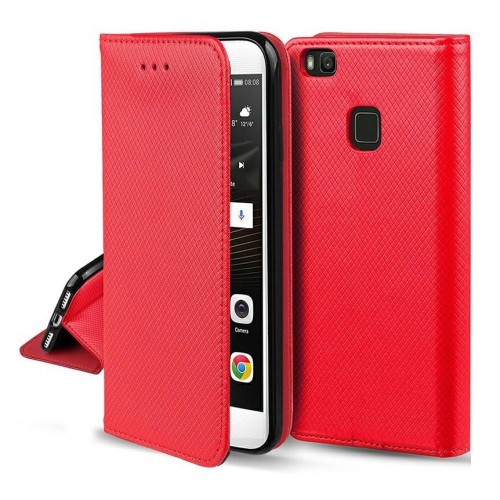 DĖKLAS SMART MAGNET XIAOMI REDMI A5 / POCO C71 (173,45X79,35X8,45) RAUDONAS