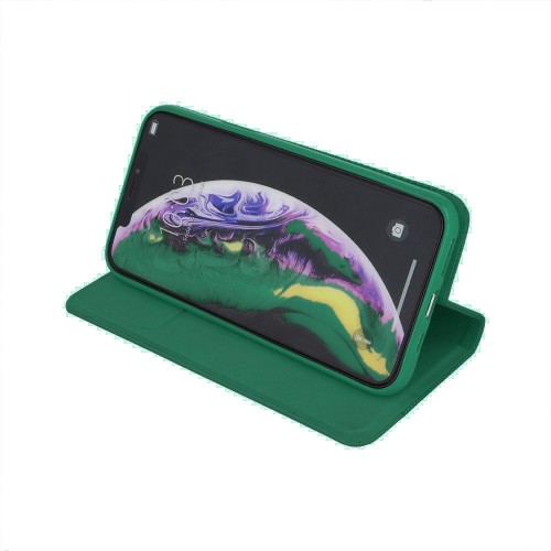 DĖKLAS SMART SENSO SAMSUNG A346 A34 5G TAMSIAI ŽALIAS