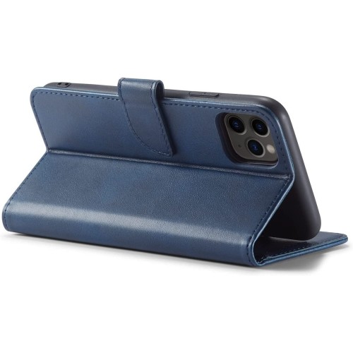 DĖKLAS WALLET CASE SAMSUNG A266 A26 5G MĖLYNAS