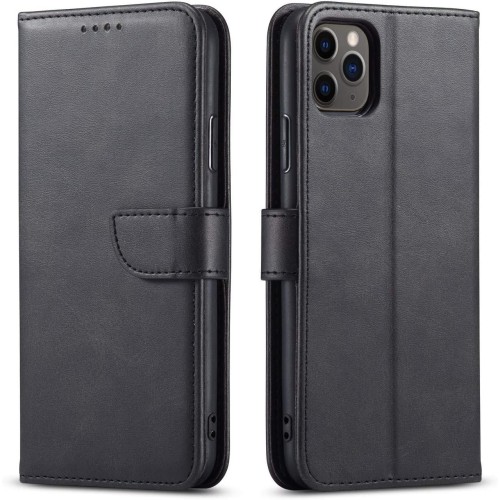 DĖKLAS WALLET CASE SAMSUNG A366 A36 5G JUODAS