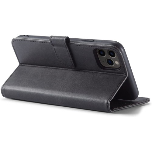 DĖKLAS WALLET CASE SAMSUNG A536 A53 5G JUODAS