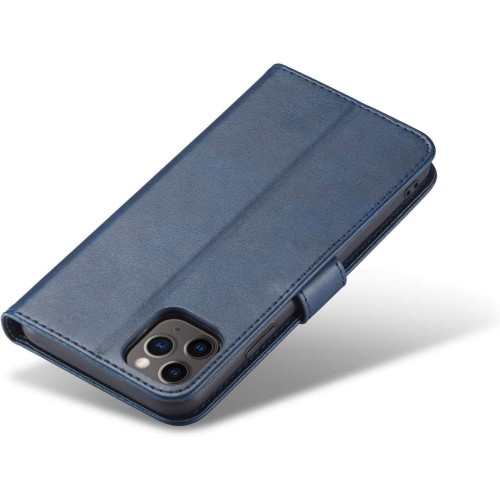 DĖKLAS WALLET CASE SAMSUNG G975 S10 PLUS MĖLYNAS