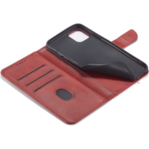 DĖKLAS WALLET CASE SAMSUNG S711 S23 FE RAUDONAS