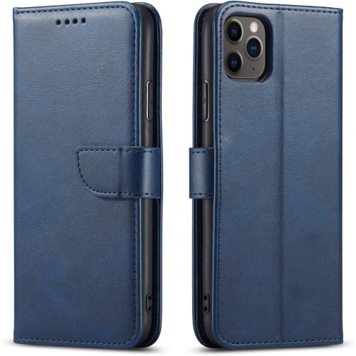 DĖKLAS WALLET CASE XIAOMI REDMI NOTE 14 PRO PLUS 5G MĖLYNAS