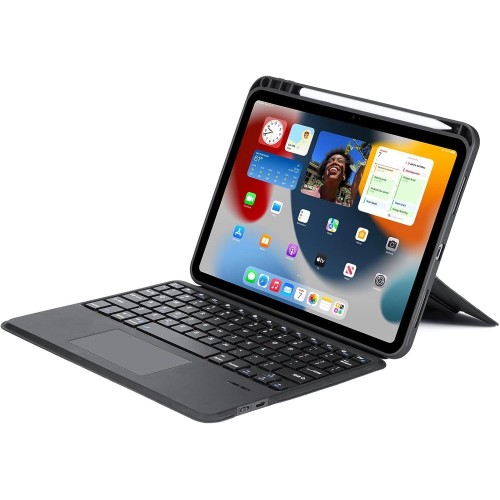 DĖKLAS SU KLAVIATŪRA DUX DUCIS DK APPLE IPAD PRO 11 2018 / 2020 / 2021 / 2022 JUODAS
