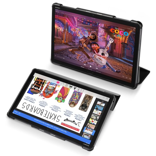 DĖKLAS DUX DUCIS DOMO APPLE IPAD PRO 11 2018 / 2020 / 2021 / 2022 JUODAS