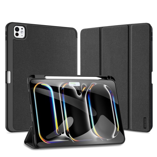 DĖKLAS DUX DUCIS DOMO APPLE IPAD PRO 11 2024 / 2025 JUODAS